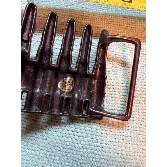 Vintage Bullets Belt Buckle - Picture 4 of 4